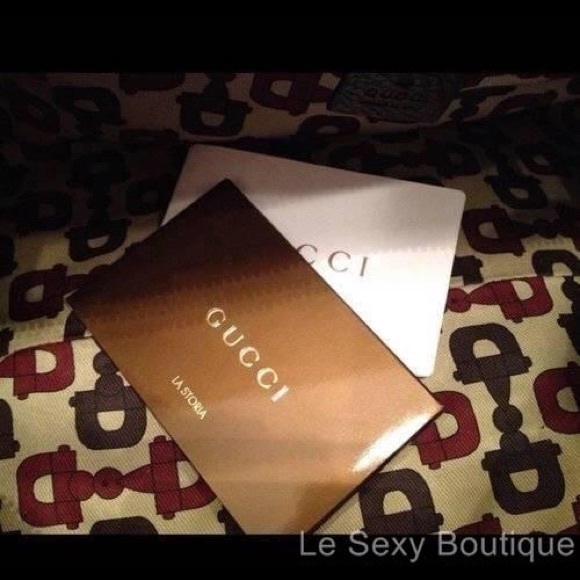 Amazing Black Leather Gucci Satchel Handbag Purse - Picture 3 of 4